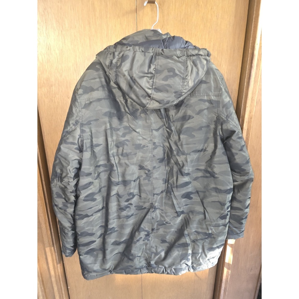 Goodfellow Men's Midweight Jacket Size L – Camo Coat - Picture 3 of 4